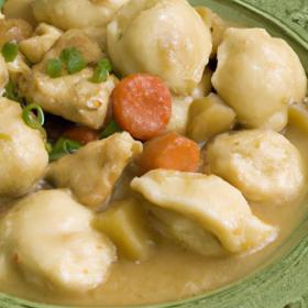 Hearty Chicken and Dumplings: A Classic Comfort Feast