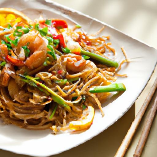 Shrimp Lo Mein Delight: A Flavorful Noodle Adventure
