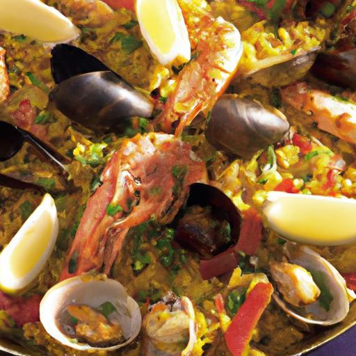 Savoring Seafood Paella: A Northwest Culinary Treasure