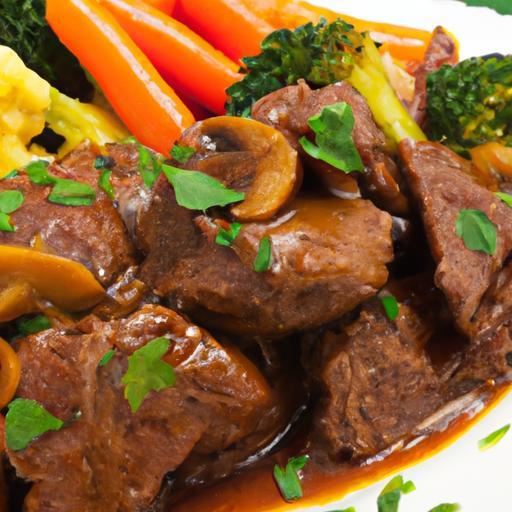 Tender Beef Tips: Slow Cooker Secrets for Savory Success