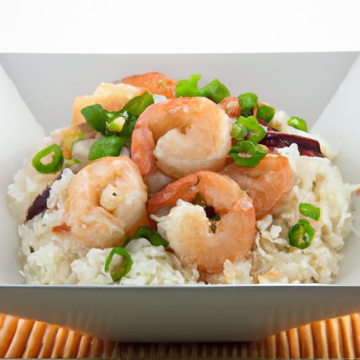 Shrimp Rice Bowl: A Flavorful Feast in Every Bite