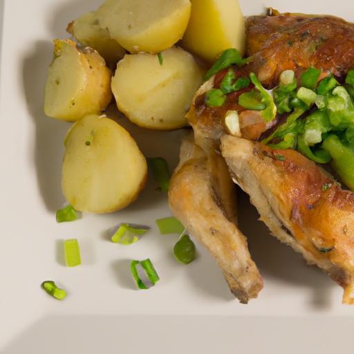 One-Pan Chicken and Potatoes: Easy, Flavorful Dinner Fix