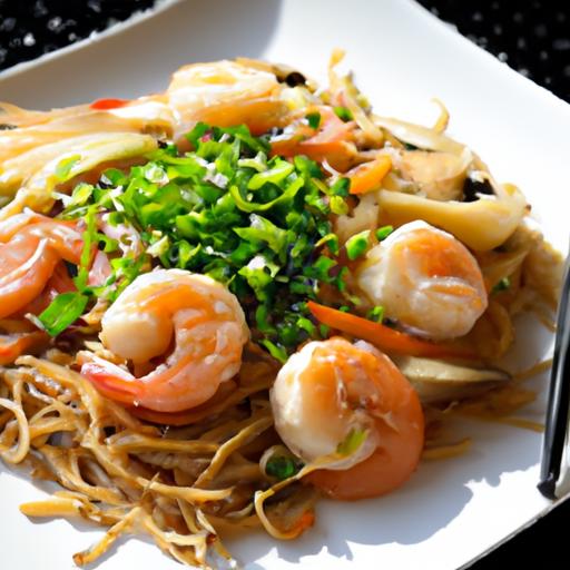 Shrimp Lo Mein delight: A Flavorful Noodle Adventure
