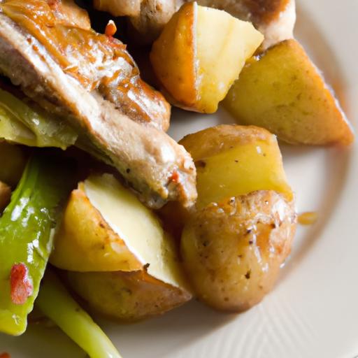 One-Pan Chicken⁣ and Potatoes: ⁣Easy, Flavorful Dinner Fix