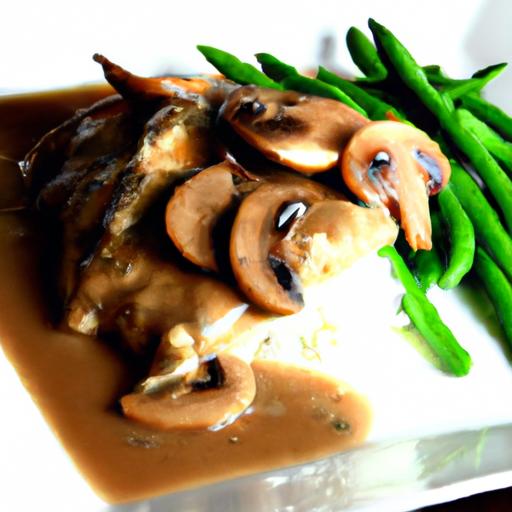 Savoring Chicken‌ Marsala: ⁣A ⁢Mushroom Lover's⁢ Delight ​Recipe