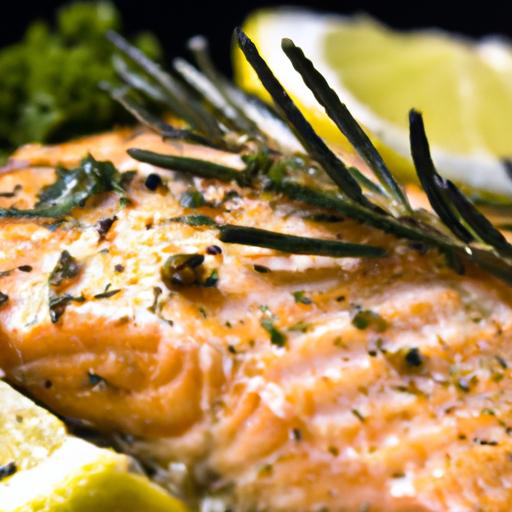 Zesty Lemon Garlic Baked Salmon: A Simple Seafood Delight