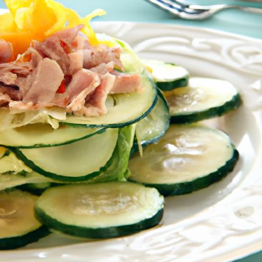 Fresh & Flavorful: The Ultimate Tuna Cucumber Salad ‍Guide