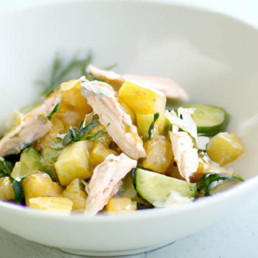 Dill Chicken Salad ​Delight: Fresh Flavors‍ and Easy ​Prep