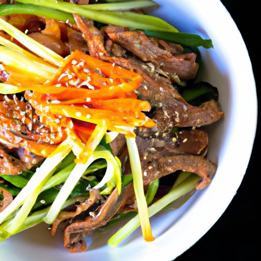 Savor​ the ⁢Fusion: Bulgogi noodles Blend Bold Korean Flavors