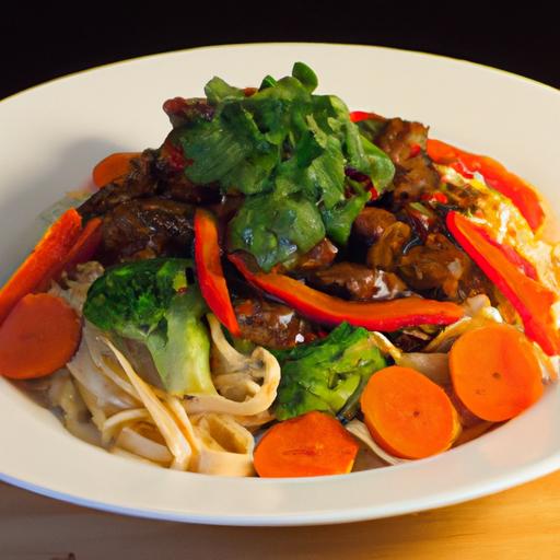 Savoring Mongolian Beef Noodles: A Delicious Cultural Journey
