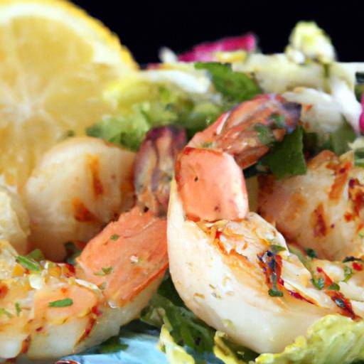 Zesty Chili lime Grilled Prawns: A Flavorful Seafood Twist