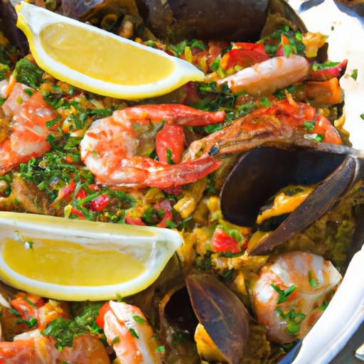 savoring Seafood Paella: A Northwest Culinary Treasure