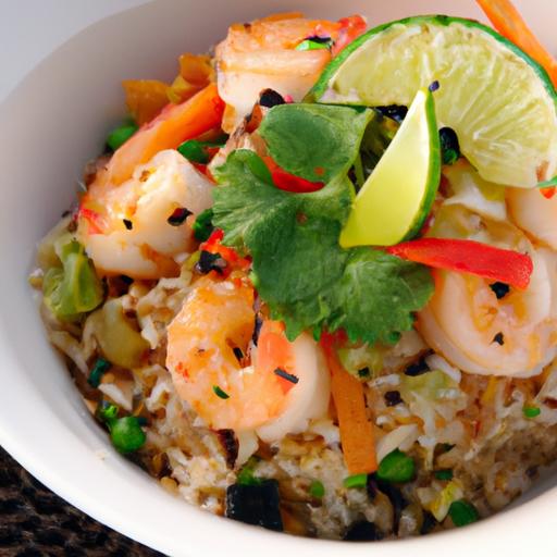 Shrimp Rice Bowl: A Flavorful Feast in Every Bite