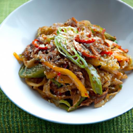 Savor the Fusion: Bulgogi Noodles Blend Bold Korean Flavors