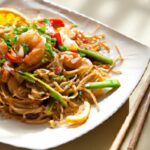 Shrimp Lo Mein Delight: A Flavorful Noodle Adventure