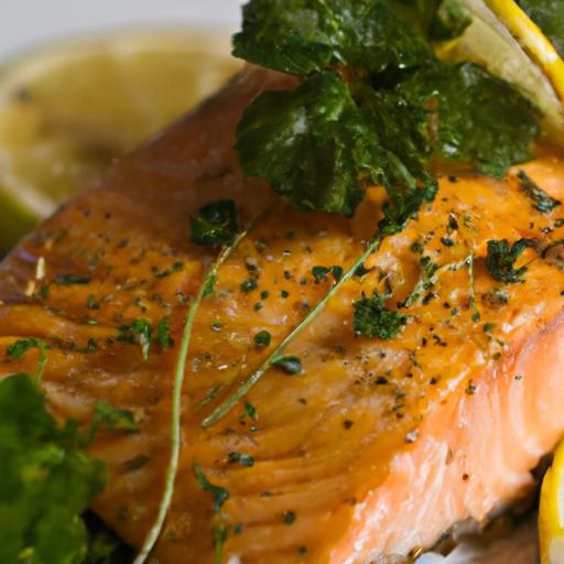 Zesty Lemon Garlic Baked Salmon: A Simple Seafood Delight