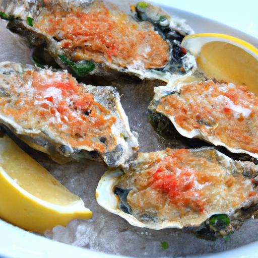 Irresistible Garlic Parmesan Baked Oysters Recipe Revealed