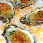 Irresistible Garlic Parmesan Baked Oysters: A Savory Delight