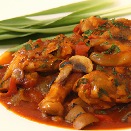Savor the Flavors: A Guide⁤ to Classic ‌Chicken Cacciatore