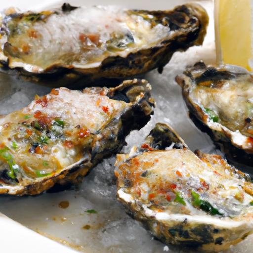 Irresistible Garlic Parmesan Baked Oysters: A Savory Delight