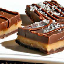 Decadent Chocolate Caramel Shortbread Bars: A Sweet Delight
