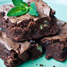 Decadent Chocolate Mint Brownies: A Refreshing Twist