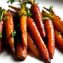 Fiery Flavors: How to Make Perfect Harissa Roasted Carrots
