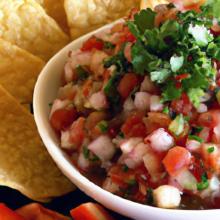 Pico de Gallo: Fresh Mexican Salsa Bursting with Flavor