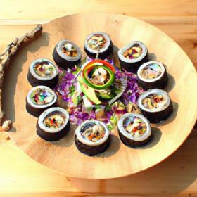 Delicious Vegan Sushi Rolls: Fresh, Flavorful, and Easy!
