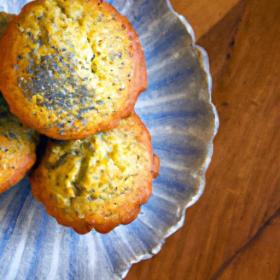 Brighten Your Morning with Zesty Lemon Poppy Seed Muffins