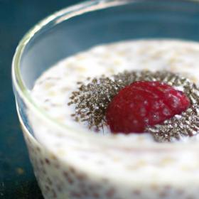 Chia Seed Pudding: Nutritious Delight in Every Spoonful