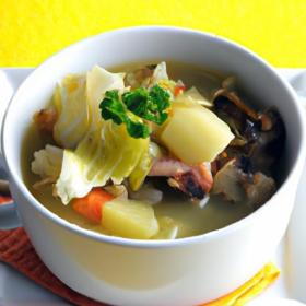 Cabbage Soup Chronicles: A Hearty Bowl of Goodness
