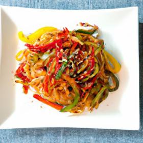 Fiery Flavor Fusion: Exploring Spicy Korean Gochujang Noodles