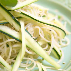 Refreshing Cucumber Noodle Salad: A Crisp, Healthy Delight