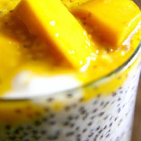 Tropical Mango Chia Pudding: A Creamy, Healthy Delight