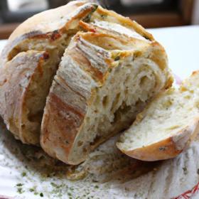 Rustic Italian Herb Bread: A Flavorful Homemade Classic