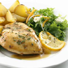 Zesty Greek Lemon Chicken: A Mediterranean Flavor Journey
