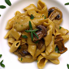 Hearty Vegan Mushroom Stroganoff Pasta: A Plant-Based Classic