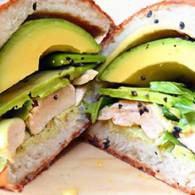 Fresh and Flavorful: The Ultimate Chicken Avocado Sandwich
