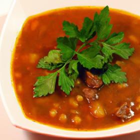 Hearty Beef and Barley Soup: Comfort in Every Spoonful