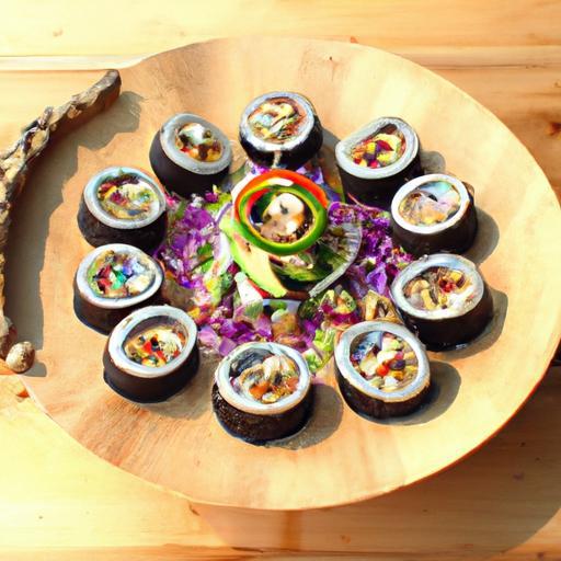 Delicious Vegan Sushi Rolls: Fresh, Flavorful, and Easy!