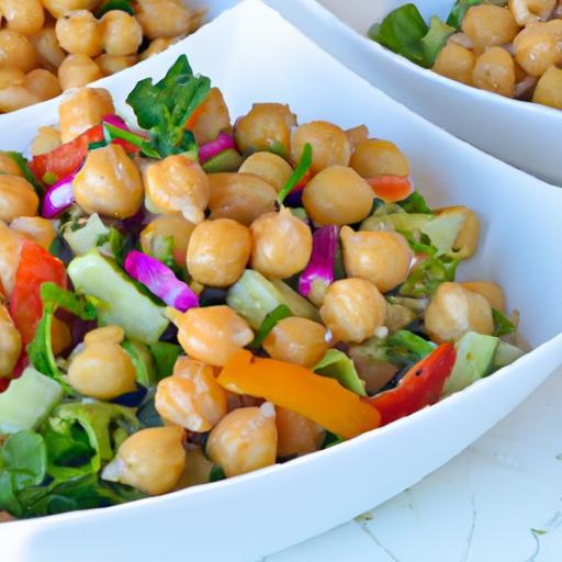 Fresh & Flavorful: The Ultimate Mediterranean Chickpea Salad