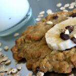 Wholesome Banana Egg Chocolate Chip Oatmeal Cookie Recipe