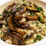 Savor the Comfort: Authentic Italian Mushroom Risotto Recipe