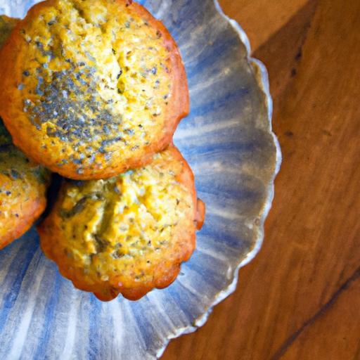 Brighten Your Morning with Zesty Lemon Poppy Seed Muffins