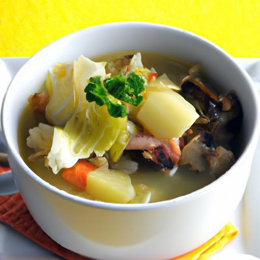 Cabbage Soup Chronicles: A Hearty Bowl of Goodness