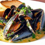 Indulge in Creamy Garlic Butter Mussels: A Savory Delight