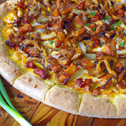 Savor the Flavor: Hunt Brothers BBQ Chicken Pizza Delight