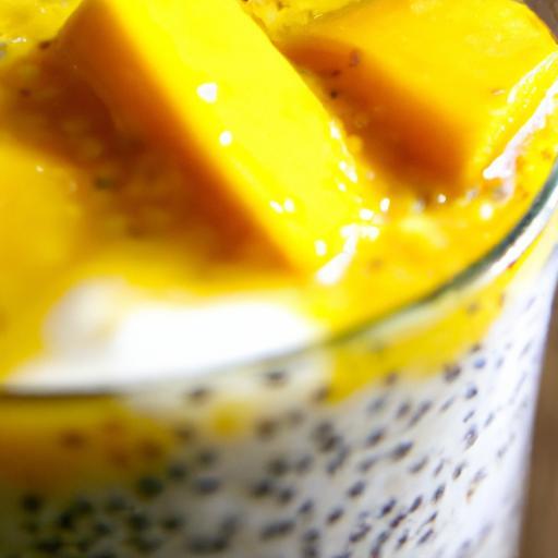 Tropical Mango Chia Pudding: A Creamy, Healthy Delight