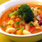 Hearty Italian Minestrone Soup: A Flavorful Garden Classic